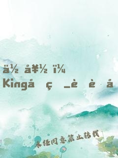 你好，King先生